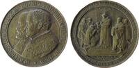 Reformation / Religion Medaille 1839 Bronze Friedrich Wilhelm III. - auf die 300 Jahrfeier der Reformation, Brandenbu ss