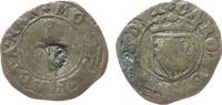 Lothringen Quard de Plaque Ag Lothringen - Charles III (1545-1608), Nancy, mit Gegenstempel Adler -