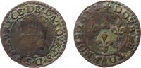 Sedan Double Tournois Ku Sedan - Frédéric-Maurice de la Tour d'Auvergne (1623-1642) -