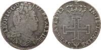 Lothringen Teston Ag Lothringen Herzogtum - Leopold Joseph, Lorraine, Nancy, ca. 7,66 Gramm -