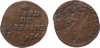 Lothringen Liard Ku Lothringen Herzogtum - Léopold (1697-1729), Lorraine, Bug -