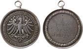 Frankfurt tragbare Medaille -- Frankfurt - Internationales Wettschwimmen, Erster Frankfurter Schwimmclub, Frankfurter Adler / I. Preis Erstschwimmen (Gravur -