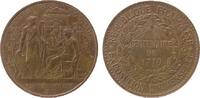 Paris Medaille Bronze Paris - auf den 100. Jahrestag der Weltausstellungi, v. Borrel, ca. 33 MM -