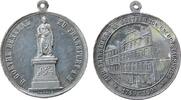 Goethe tragbare Medaille Aluminium Goethe (1749-1832) - auf seinen 150. Geburtstag, Goethe Denkmal in Frankfurt / Goethe Haus, v. J u. T Frankfurt (Jörgu -