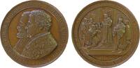 Reformation / Religion Medaille 1839 Bronze Friedrich Wilhelm III. - auf die 300 Jahrfeier der Reformation, Brandenbu vz+