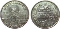Schweiz Medaille Silber Baden (Aargau) - 100 Jahre Schweizer Eisenbahn, Frau in Landestracht vor Lokomotive / Mehrzeiler, ca. 33 MM, ca. 15,08 Gr -