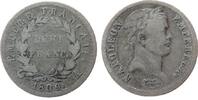 Frankreich 1/2 Franc Ag Napoleon Empereur, A (Paris) -