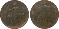Frankreich 5 Centimes Br Dupuis -