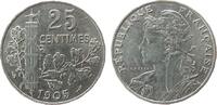 Frankreich 25 Centimes Ni Patey -