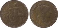 Frankreich 10 Centimes Br Daniel Dupuis -