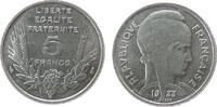 Frankreich 5 Francs Ni Bazor, Gad. 753 -