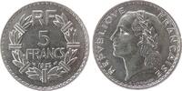Frankreich 5 Francs Ni Lavrillier, Gad.760 -