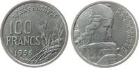 Frankreich 100 Francs 1958 KN Cochet, Flügel vz