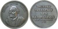 Reformation / Religion Medaille 1817 Silber Luther Martin (1483-1546) - auf die 300 Jahrfeier der Reformation, Brustb vz
