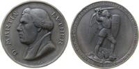 Reformation / Religion Medaille 1917 Zink Luther Martin (1483-1546) - auf die 400-Jahrfeier der Reformation, Büste na AU