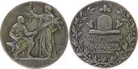 Münchner Medailleure Medaille o.J. Bronze versilbert Bayern, des Bayrischen Industriellen Verbandes für langjährige VF-EF
