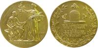 Münchner Medailleure Medaille o.J. Bronze vergoldet Bayern, des Bayrischen Industriellen Verbandes für langjährige vz