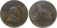 Reformation / Religion Medaille 1817 Bronze Luther Martin (1483-1546) - auf die 300-Jahrfeier der Reformation, Brustb stgl-