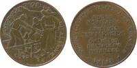 Paris Medaille Bronze Paris - auf den Besuch des Münzmuseums, Darstellung der Gold- und Silberscheidung im Jahr 1830, ca. 35,5 MM -