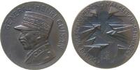 Schweiz Medaille Bronze Guisan Henri (1874-1960) - General und damit Oberbefehlshaber der Schweizer Armee, Büste nach links / Denket wie Schweize -