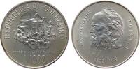 San Marino 1000 Lire Ag Tolstoi -