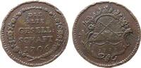 Frankfurt Spielmarke Kupfer Alte Gesellschaft, Frankfurt, Schild mit sich kreuzenden Tabakpfeifen / Schrift im Kranz, ca. 26,8 MM, mehrere kleine Ran -