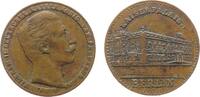 Berlin Medaille Bronze Wilhelm II. (1888-1918) - Berlin Kaiserpalais, ca. 22 MM -