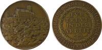 Goetz Medaille o.J. Bronze Weimar - Mittelthüringische Industrie und Handelskammer, Für Treue in der vz