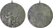 Schützen tragbare Medaille 1910 Bronze versilbert Neuwied - auf das 8. Verbandsschießen des Unterverbandes des R ss+