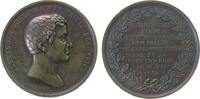 Frankfurt Medaille Bronze Vrints-Berberich Alexander Freiherr von (1764-1843) - auf sein 50jährige Dienstjubiläum, gewidmet von Maximilian Carl v.T -
