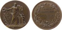 Weimarer Republik Medaille Bronze Rheinlandbesetzung - auf den Schießwettbewerb der französischen Rheinarmee, Armee Francaise du Rhin - Concours de Tir 192 -