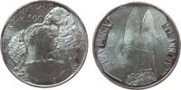Vatikan 500 Lire Ag Paul VI, , etwas fleckig, feine Kratzer, zaponniert -