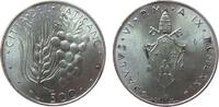 Vatikan 500 Lire Ag Paul VI, etwas fleckig, feine Kratzer, zaponniert -