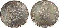 Vatikan 500 Lira Ag Paul VI, Patina -
