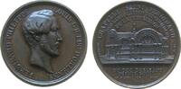Paris Medaille Bronze Louis Philippe (1830-1848) - auf die Einweihung der Kapelle Chapelle Saint Ferdinand in Paris, zu Ehren des verstorben -