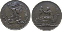 Frankreich Medaille Bronze Louis XVIII. (1814-1815-1824) - auf die Geburt des Thronprätendenten Henri V. (1820-1883), Herzogs von Bordeaux, Francia -