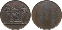 Frankreich Medaille Bronze Louis Philippe I. (1830-1848) - auf die Übersetzung lateinischer Autoren, Traductions des auteurs Latins, die Personifik -