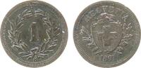 Schweiz 1 Rappen Br HMZ 1215 -