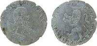 Vatikan Bianco 1566-72 o.J. Ag Pius V (1566-1572), œ Lire, Bologna, Prägeschwäche, ca. 4.9 Gramm VF-