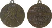 Reformation / Religion tragbare Medaille Bronze Ketteler Wilhelm Emmanuels von (1850-1877) - auf die 58. Generalversammlung der Katholiken in Deutschland, Bischof von Ma -