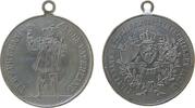Schützen tragbare Medaille Bronze versilbert Landau (Pfalz) - auf das XVI. Verbandsschießen, und 25jährigem Jubiläumsschießen, Ueb Aug & Hand fürs Vaterlan -