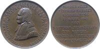 Frankfurt Medaille Bronze Benkard Johann Philipp (1763-1852) - auf sein 50-jähriges Dienstjubiläum, Consistorialrat und Pfarrer, Brustbild nach lin -