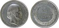 Frankfurt Medaille Zinn Franz II. (I.) (1792-1835) - auf die Wahl seines Bruders Erzherzog Johann zum Reichsverweser, für die Frankfurter Nationalv -