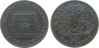 Kanada 1/2 Penny-Token Ku Bank of Montreal -