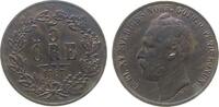 Schweden 5 Öre Br Carl XV -
