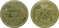 Schweiz Jeton Bronze vergoldet Genf - Bourdillon, La Vraie Gloire nait de la Vertu - de l'auditeur Bourdillon le Plaisir fut L'Union, Wappen / -