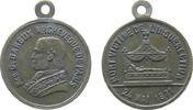 Paris tragbare Miniaturmedaille Bronze Paris - auf den Erzbischof Darboy, ca. 17 MM -