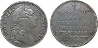 Jetons Jeton Silber Louis XVI. (1774-1793) - auf die Versammlung des Klerus in Lutèce (Paris), L'assemblée du clergé de Gaule tenue à Lutèce, -