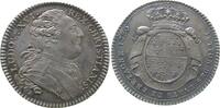 Jetons Jeton Silber Louis XVI. (1774-1793) - auf die Bretagne, États de Bretagne, Büste nach rechts / Wappen, ca. 28,7 MM, ca. 6,6 Gramm, le -