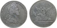 Jetons Jeton Silber Louis XIV. (1643-1715) - auf die Marine, Galeres Roayles, Louis-Alexandre de Bourbon, Büste nach rechts / Phönix auf Sch -